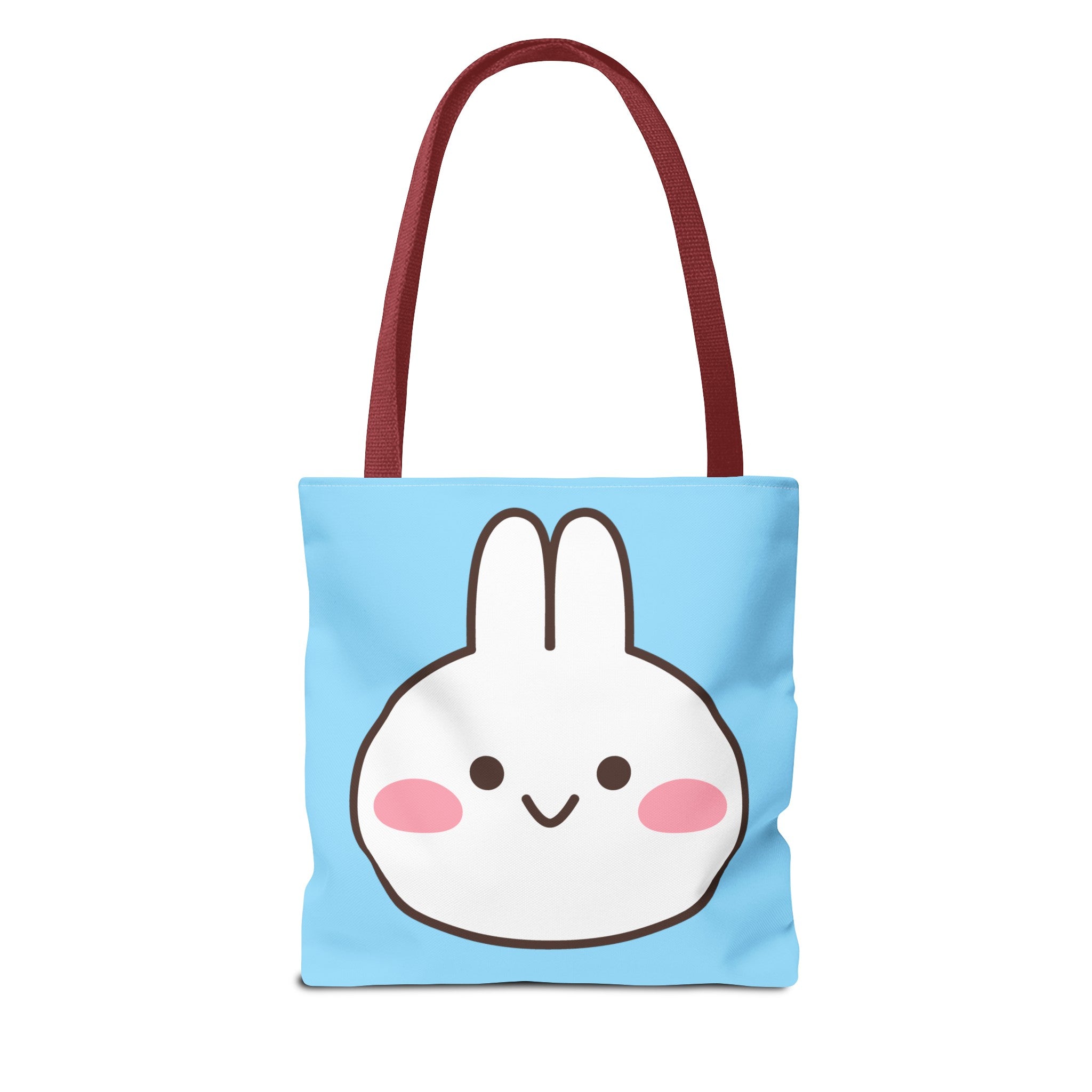 Mimi & Neko Faces Tote Bag